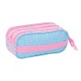 Portatodo BlackFit8 Smile Rosa Azul claro 21,5 x 10 x 8 cm