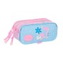 Fourre-tout BlackFit8 Smile Rose Bleu clair 21,5 x 10 x 8 cm