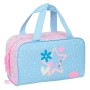 Neceser de Viaje BlackFit8 Smile Rosa Azul claro 31 x 14 x 19 cm