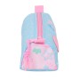 Fourre-tout BlackFit8 Smile Rose Bleu clair 21 x 8 x 7 cm