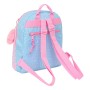 Sac à dos BlackFit8 Smile Rose Bleu clair 25 x 30 x 13 cm