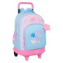 Cartable BlackFit8 Smile Bleu Rose 33 x 45 x 22 cm