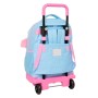 Cartable BlackFit8 Smile Bleu Rose 33 x 45 x 22 cm