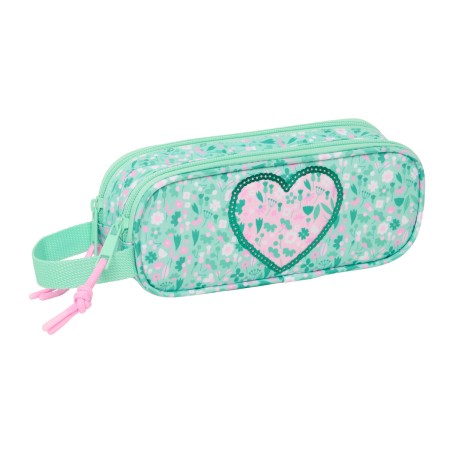 Fourre-tout Safta Cuore Menthe 21 x 8 x 6 cm