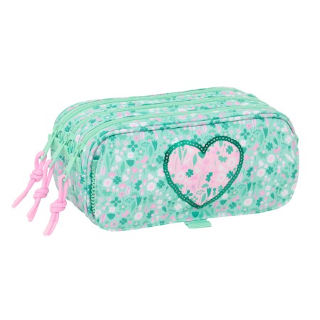 Portatodo Safta Cuore Menta 21,5 x 10 x 8 cm