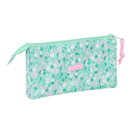 Fourre-tout Safta Cuore Menthe 22 x 12 x 3 cm