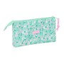 Fourre-tout Safta Cuore Menthe 22 x 12 x 3 cm