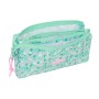 Portatodo Safta Cuore Menta 22 x 12 x 3 cm