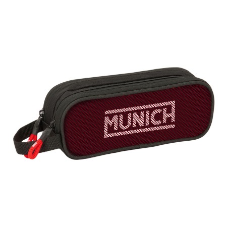 Portatodo Munich Vulcan Negro 21 x 8 x 6 cm