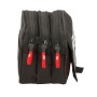 Portatodo Munich Vulcan Negro 21,5 x 10 x 8 cm