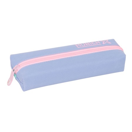 Portatodo Munich Mellow Azul Rosa Azul cielo 22 x 4 x 7 cm