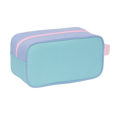 Range-Chaussures de Voyage Munich Mellow Bleu Rose Celeste 29 x 15 x 14 cm