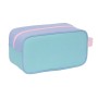 Range-Chaussures de Voyage Munich Mellow Bleu Rose Celeste 29 x 15 x 14 cm