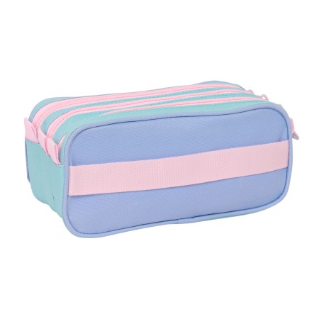 Fourre-tout Munich Mellow Bleu Rose Bleu ciel 21,5 x 10 x 8 cm