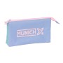 Fourre-tout Munich Mellow Bleu Rose Bleu ciel 22 x 12 x 3 cm