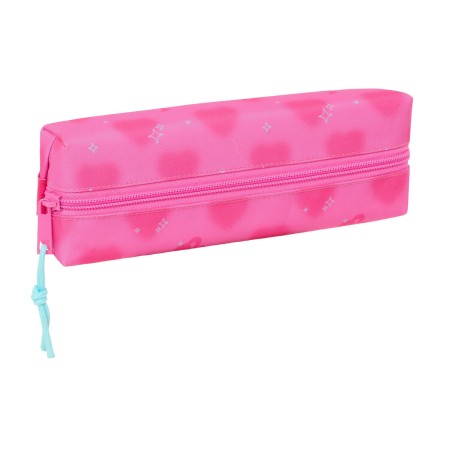 Fourre-tout Barbie Corazones Rose 22 x 4 x 7 cm