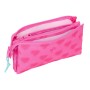 Fourre-tout Barbie Corazones Rose 22 x 12 x 3 cm