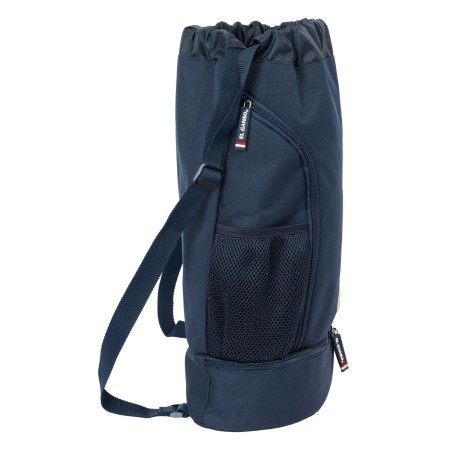 Sac à dos serré par des ficelles El Ganso Eclipse Blue marine 35 x 40 x 1 cm