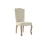 Chaise DKD Home Decor Beige Lin Bois d'hévéa (51 x 47,5 x 101 cm)