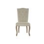 Chaise DKD Home Decor Beige Lin Bois d'hévéa (51 x 47,5 x 101 cm)