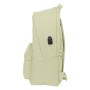 Cartable El Ganso +usb el ganso basics Beige 31 x 44 x 18 cm