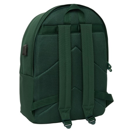 Cartable El Ganso +usb el ganso basics Vert 31 x 44 x 18 cm