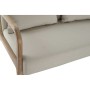 Canapé DKD Home Decor Beige Lin Bois d'hévéa (122 x 85 x 74 cm)