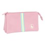 Fourre-tout El Ganso Pink Rose 22 x 12 x 3 cm