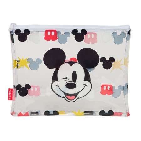 Fourre-tout Mickey Mouse Clubhouse Beach Multicouleur Transparent