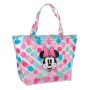 Bolso Mujer Minnie Mouse Beach Multicolor Transparente 54 x 35 x 17 cm