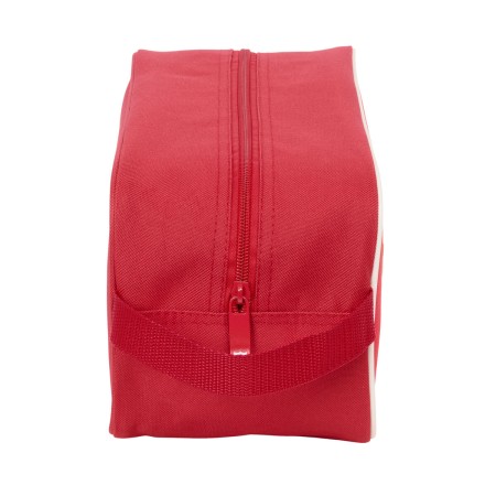 Zapatillero de Viaje Sevilla Fútbol Club Rojo 34 x 15 x 14 cm
