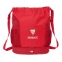 Sac à dos serré par des ficelles Sevilla Fútbol Club Rouge 35 x 40 x 1 cm