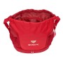 Sac à dos serré par des ficelles Sevilla Fútbol Club Rouge 35 x 40 x 1 cm