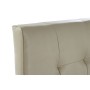 Canapé Convertible DKD Home Decor Beige Métal Polyester Bois d'hévéa (185 x 80 x 88 cm)