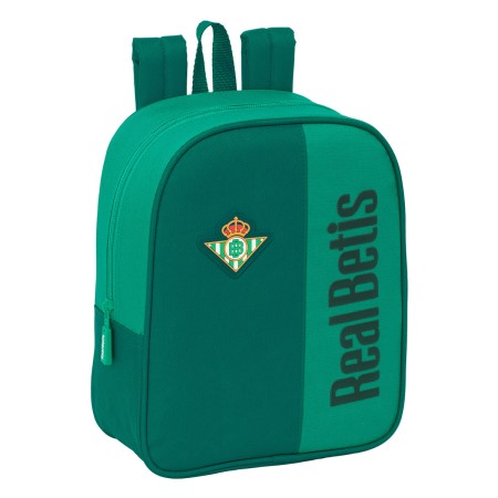 Mochila Escolar Real Betis Balompié Verde 22 x 27 x 10 cm
