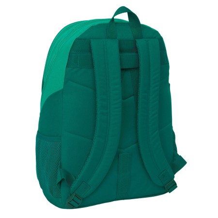 Mochila Escolar Real Betis Balompié Verde 32 x 44 x 16 cm