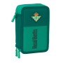 Fourre-tout Real Betis Balompié Aigue marine 12,5 x 19,5 x 5,5 cm 37 Pièces