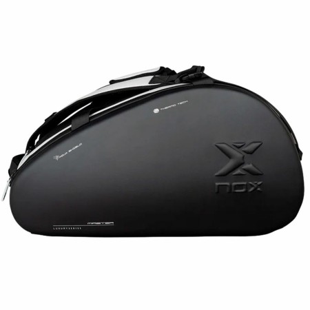 Sac de raquettes Nox Luxury Master Series Blanc Noir