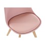 Chaise DKD Home Decor Rose PP Hêtre (48 x 55 x 82 cm)