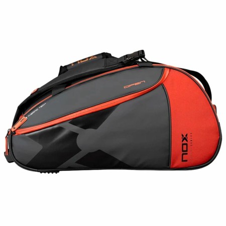Paletero Nox Luxury Open Series Negro Rojo