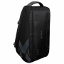 Sac de raquettes Nox Nox Street Series Noir