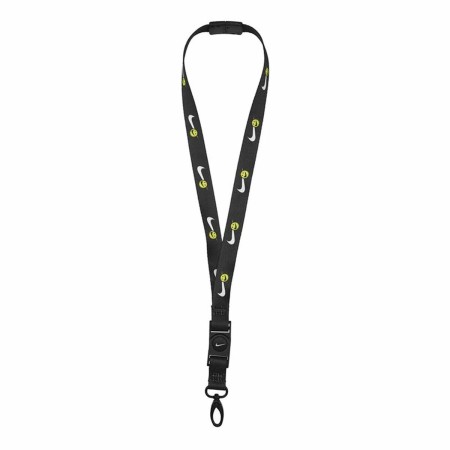 Lanyard Nike N1007078702NS Negro