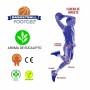 Modèles FootGel 800038 35-38 Basket-ball Eucalyptus