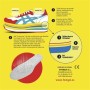 Plantillas FootGel 820038 35-38 Running