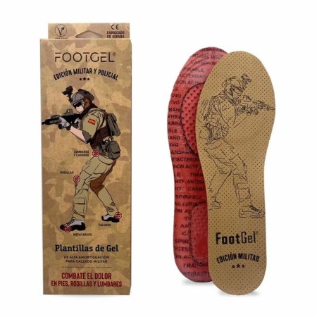 Modèles FootGel Military & Police 35-38 Eucalyptus
