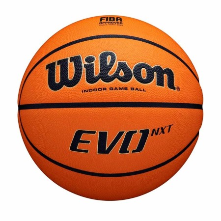 Balón de Baloncesto Wilson Evo Nxt Fiba Game Ball (Talla 7)