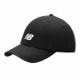 Gorra Deportiva New Balance Classic Curved Brim Negro Talla única
