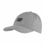 Gorra Deportiva New Balance 6 Panel Structured Gris Talla única