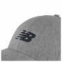 Gorra Deportiva New Balance 6 Panel Structured Gris Talla única