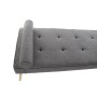 Canapé DKD Home Decor Métal Polyester (183 x 73 x 62 cm)